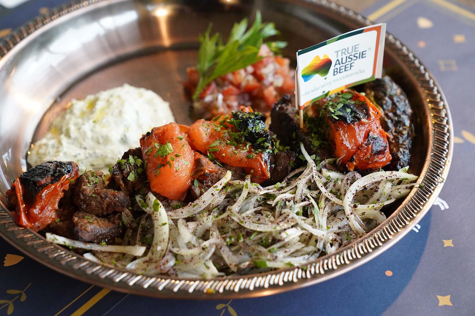 Fried Rice Beef Kebab Aussie Beef & Lamb Thailand