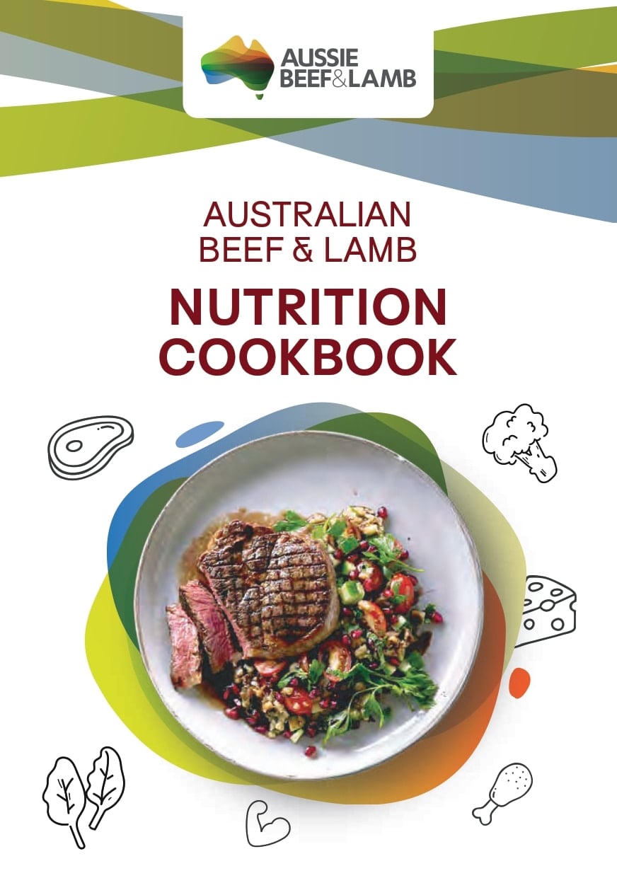 Australian Beef & Lamb Nutrition Cookbook