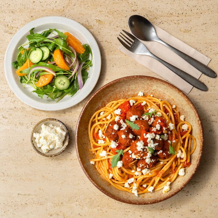 พาสต้าเนื้อแกะสไตล์โมร็อกโก