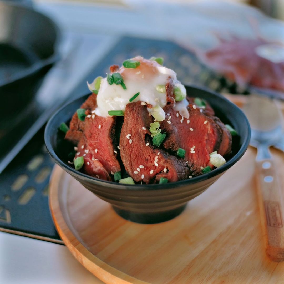 Beef Volcano Rice Bowl