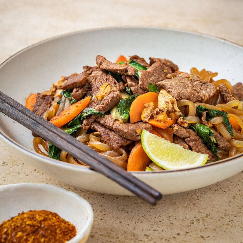 ผัดหมี่ไทย
