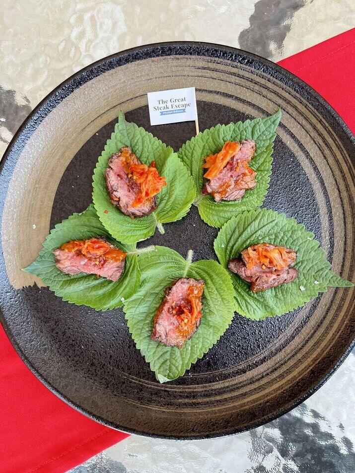 สูตรสเต็กแฮงเกอร์