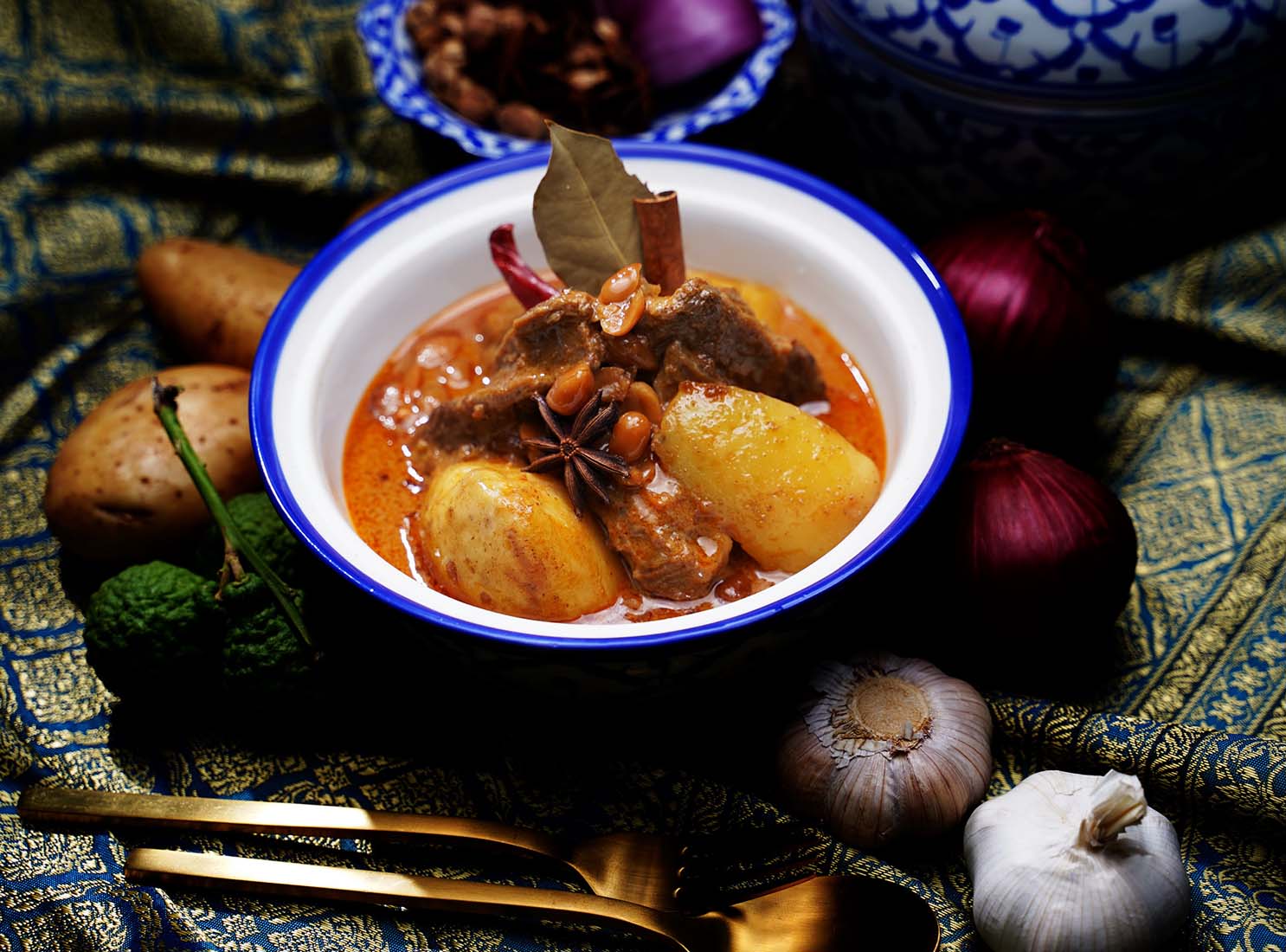 Short Ribs Massaman Curry