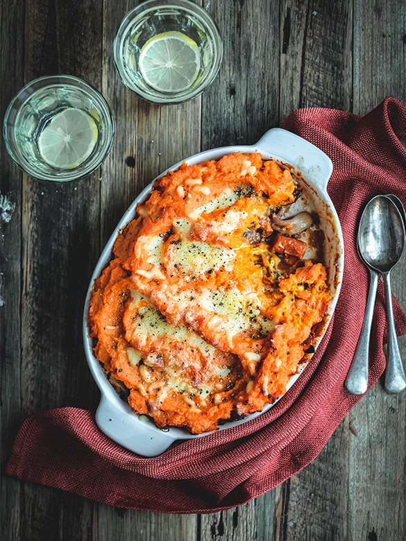 Leftover Roast Beef Shepherd's Pie