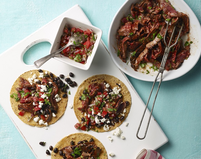 Grassfed Beef Barbacoa Tacos