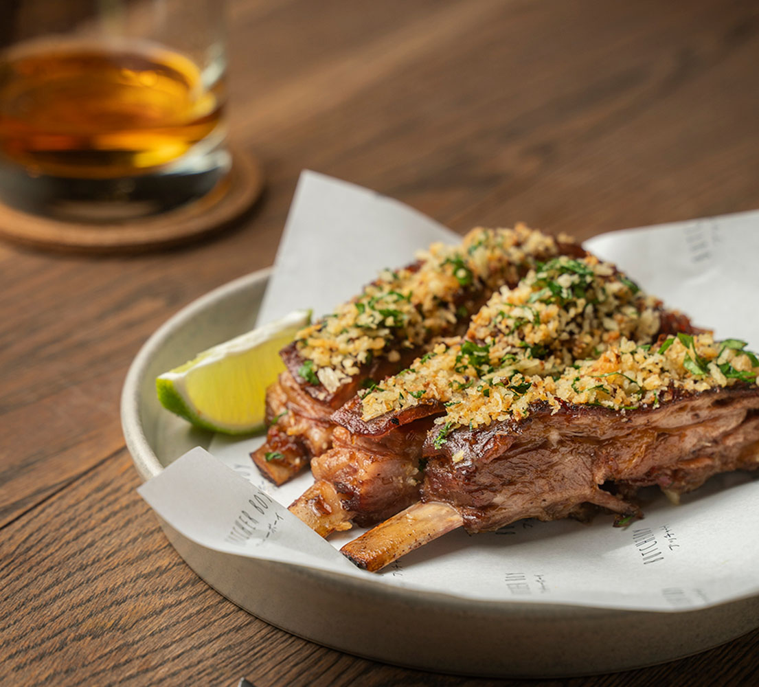 Sticky Australian Baby Lamb Ribs