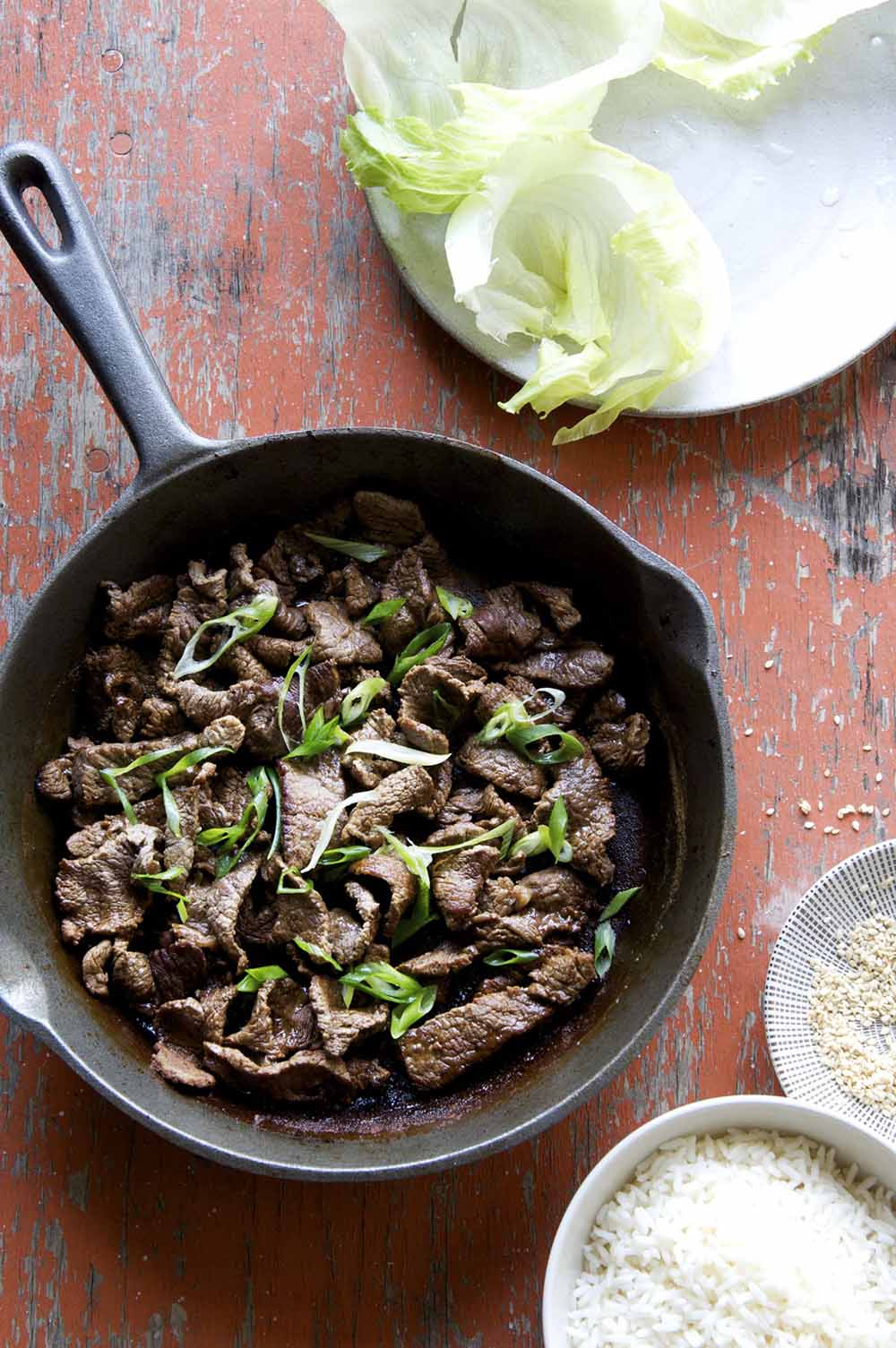 Beef Bulgogi