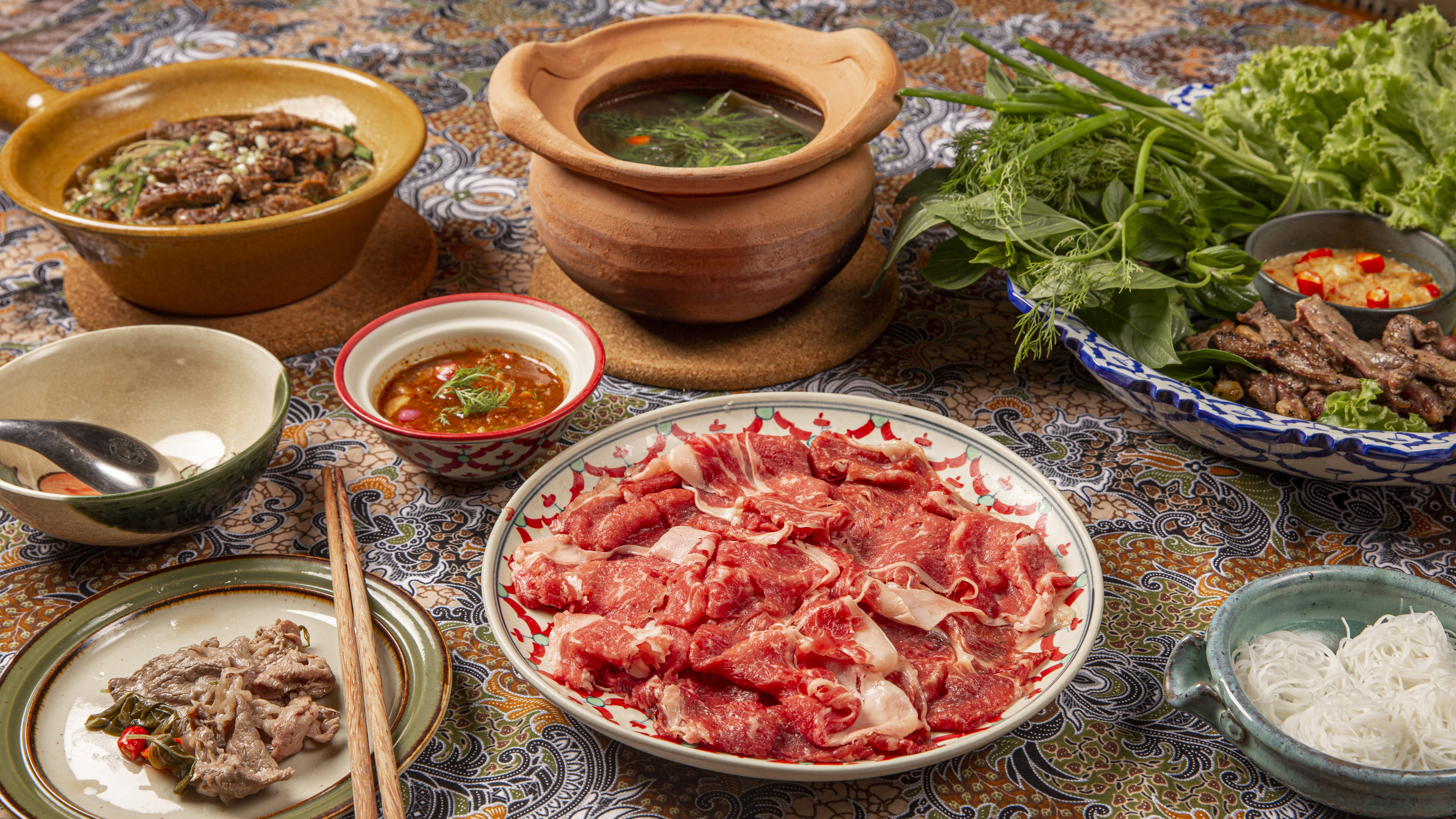 Esan Beef Hot-Pot