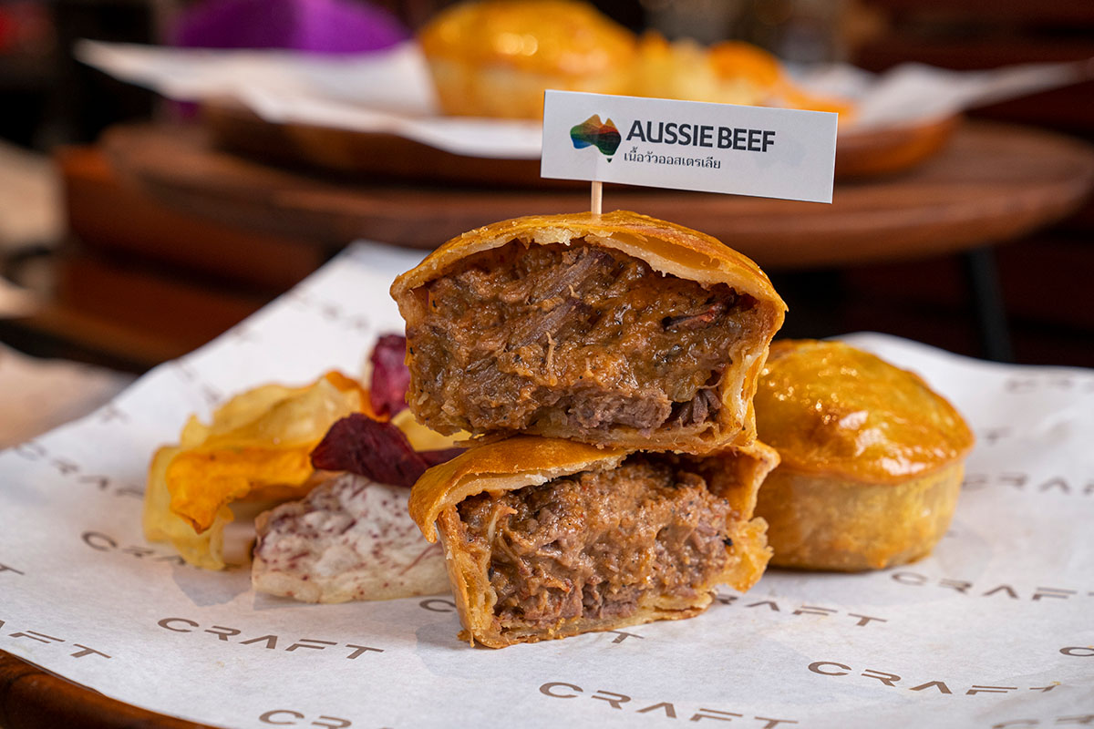 Massaman Aussie Beef Pie