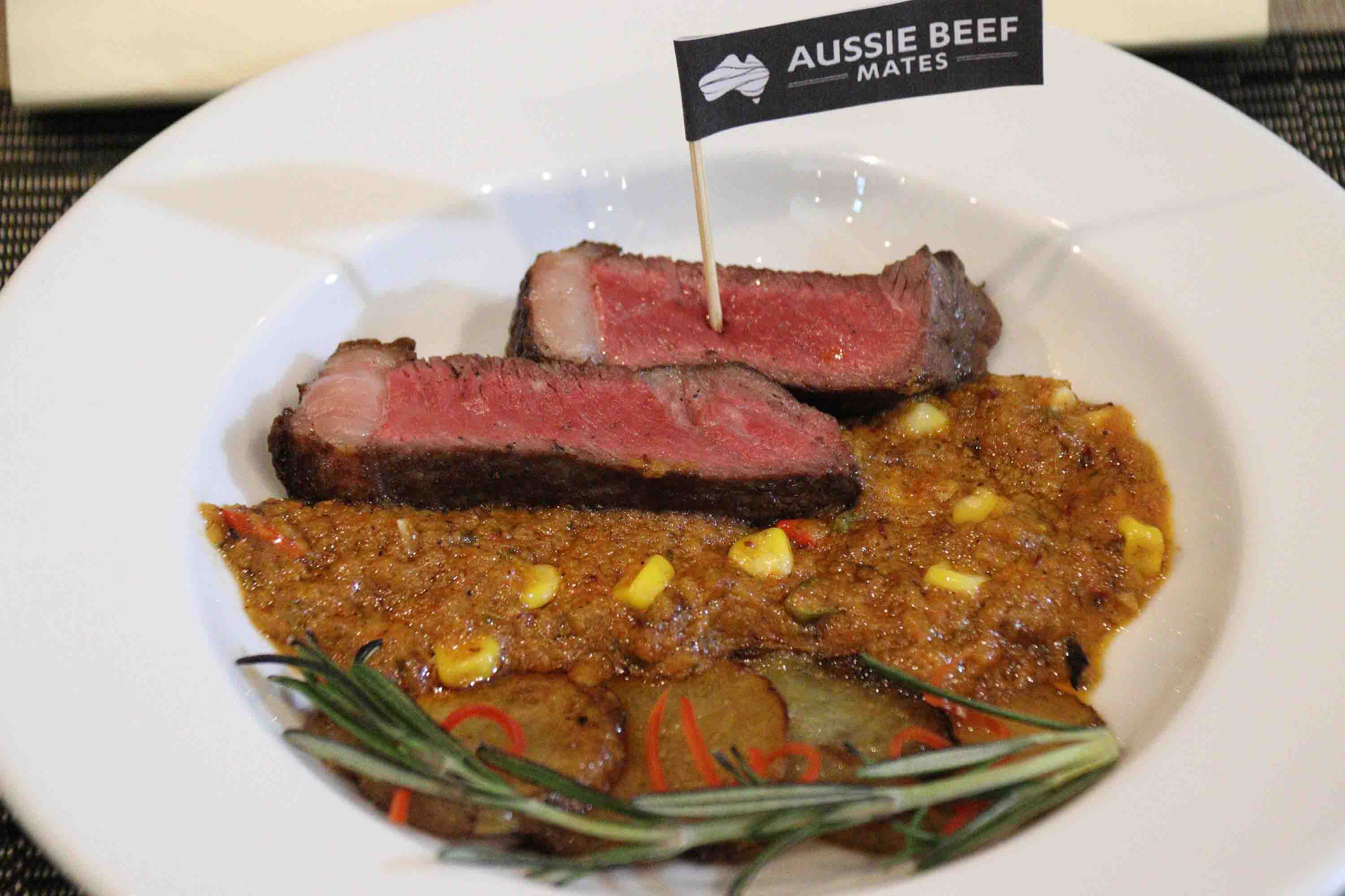 Picanha with Thai Red Pepper and Tomato Sauce